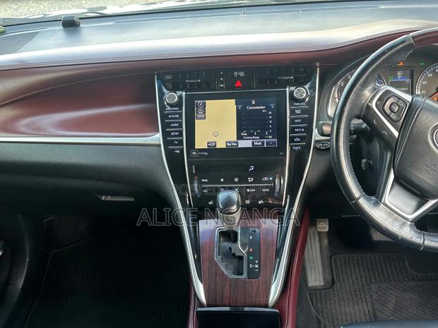 Toyota Harrier 2014 Black