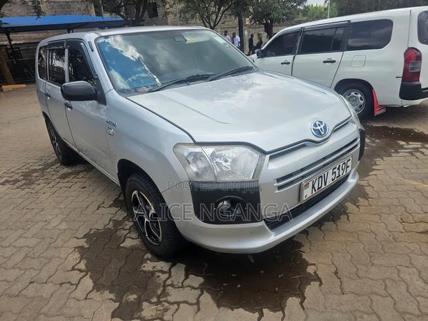 Toyota Probox 2019 Silver