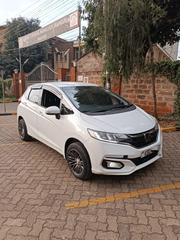 Honda Fit 2019 White for sale