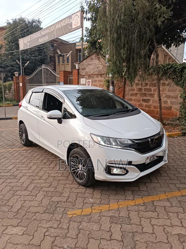 Honda Fit 2019 White