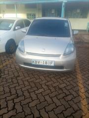 Toyota Passo 2007 Silver for sale