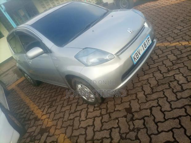 Toyota Passo 2007 Silver
