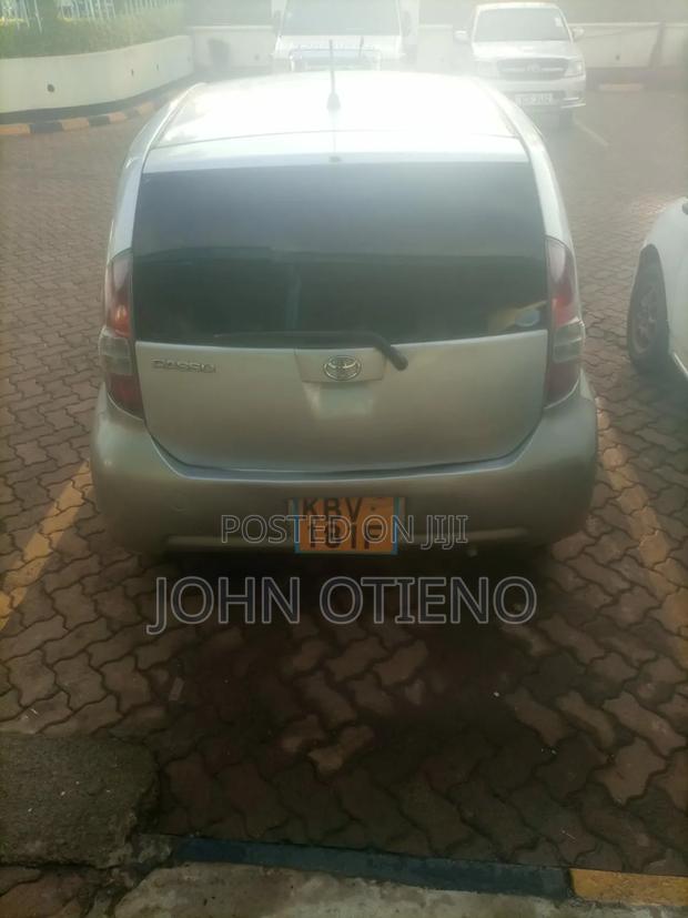 Toyota Passo 2007 Silver