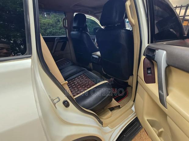 Toyota Land Cruiser Prado 2013 White
