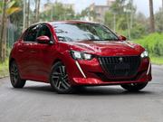 Peugeot 208 2021 Red for sale