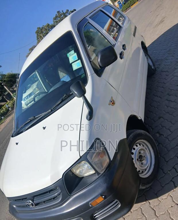 Toyota TownAce 2008 White