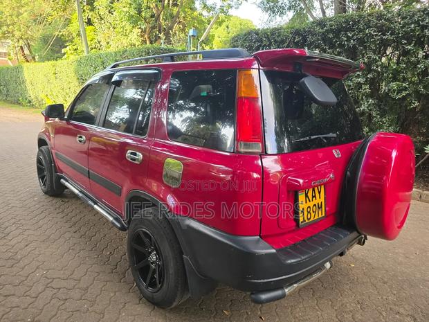 Honda CR-V 2000 Red