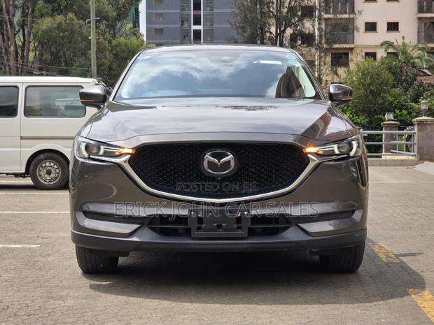 Mazda CX-5 2020 Gray