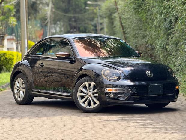 Volkswagen Beetle 2018 Black