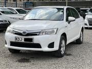 Toyota Axio 1.5 Hybrid 2WD 2015 White for sale