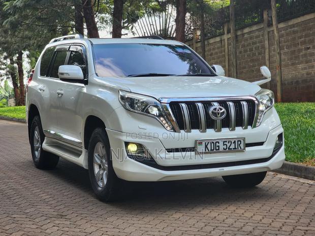 Toyota Land Cruiser Prado 2.8 D-4D 2016 Pearl