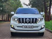 Toyota Land Cruiser Prado 2.8 D-4D 2016 Pearl for sale