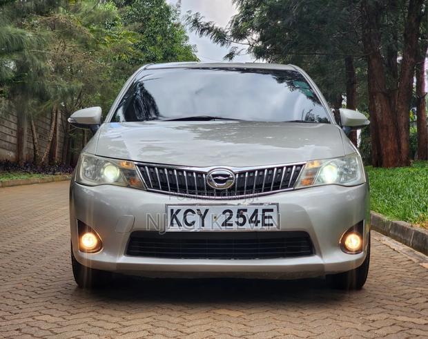 Toyota Axio 2012 Gold