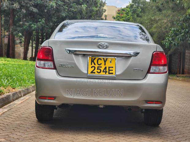 Toyota Axio 2012 Gold