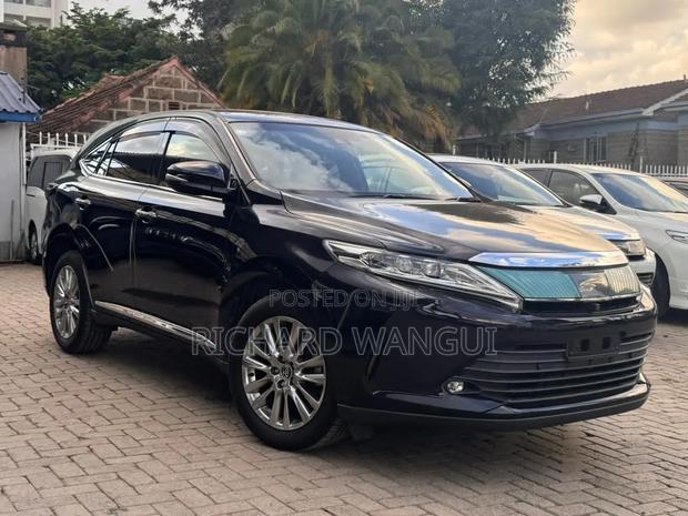 Toyota Harrier 2019 Black
