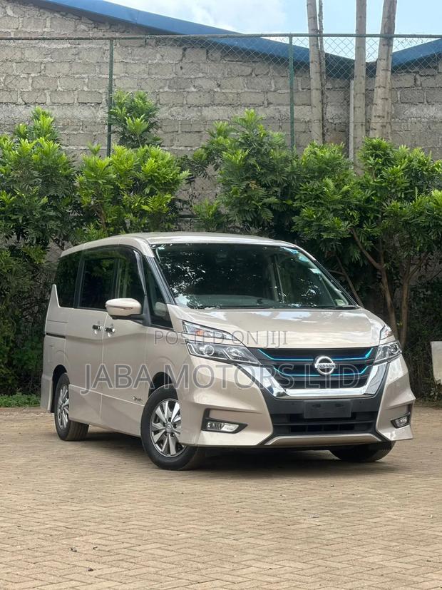 Nissan Serena 2019 Gray