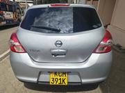 Nissan Tiida 2011 Silver for sale