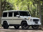 Mercedes-Benz G-Class G 350 BlueTEC 2015 White for sale