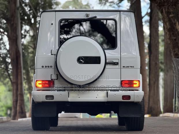 Mercedes-Benz G-Class G 350 BlueTEC 2015 White