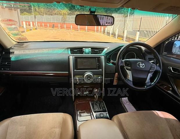 Toyota Mark X 2013 Black