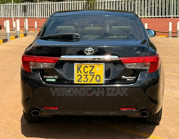 Toyota Mark X 2013 Black
