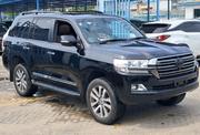 Toyota Land Cruiser 4.6 V8 ZX 2020 Black for sale