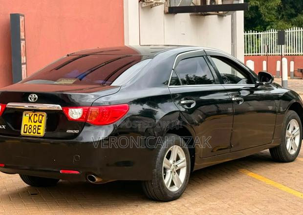 Toyota Mark X 2011 Black