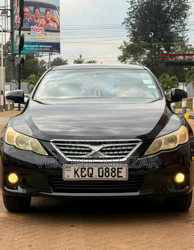 Toyota Mark X 2011 Black
