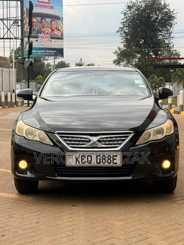 Toyota Mark X 2011 Black