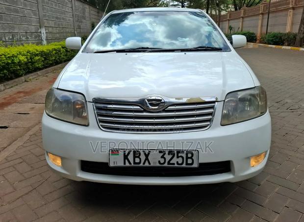 Toyota Corolla 2006 White