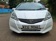 Honda Fit 2012 White for sale