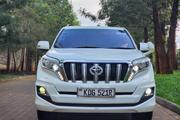 Toyota Land Cruiser Prado 2017 White for sale