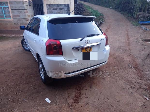 Toyota Corolla Fielder 2006 White