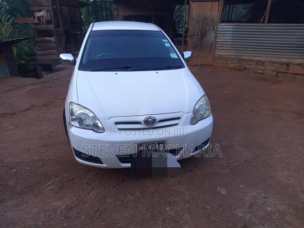 Toyota Corolla Fielder 2006 White