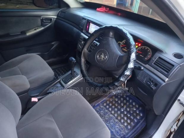 Toyota Corolla Fielder 2006 White