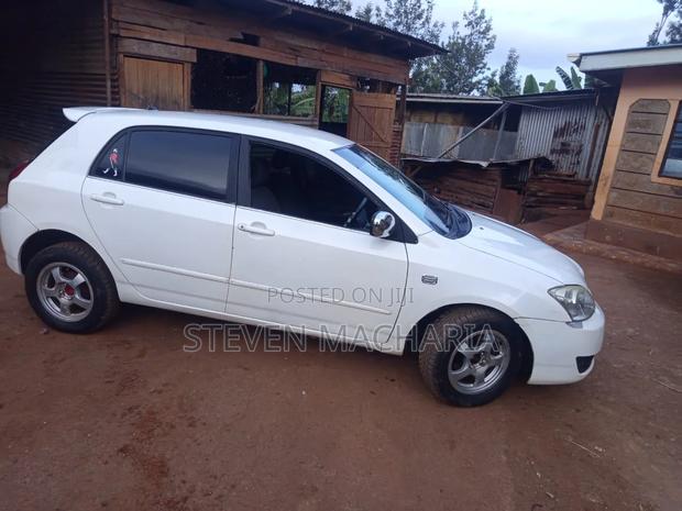Toyota Corolla Fielder 2006 White