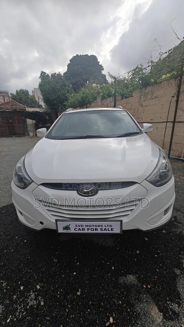 Hyundai Ix35 2016 White