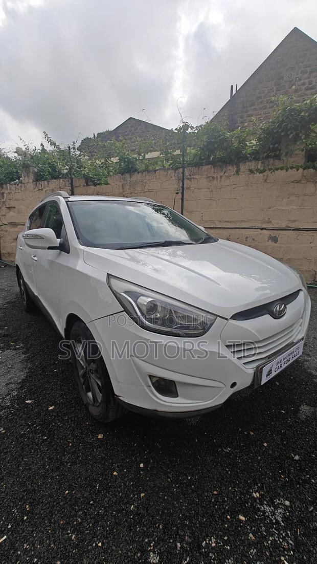 Hyundai Ix35 2016 White