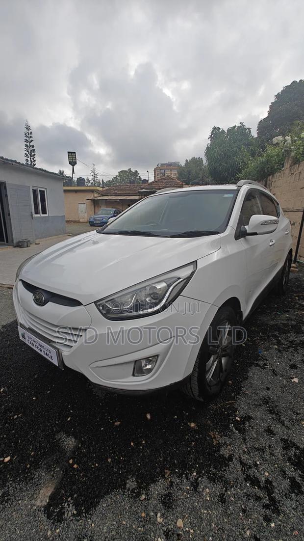 Hyundai Ix35 2016 White