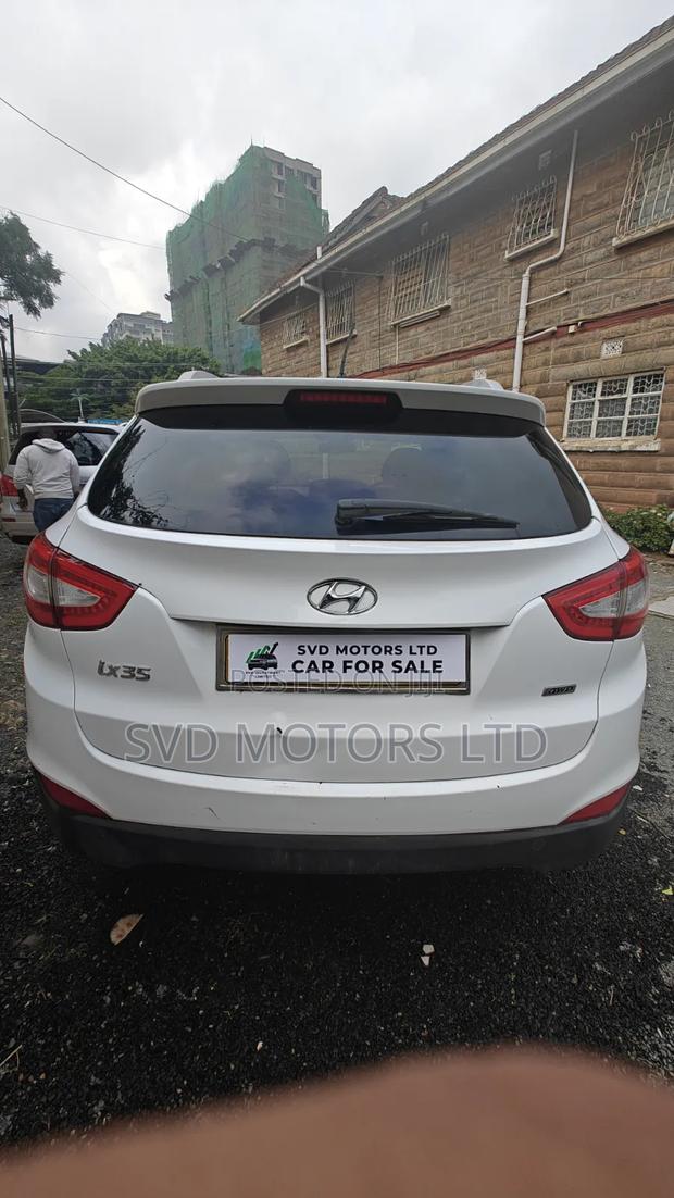 Hyundai Ix35 2016 White