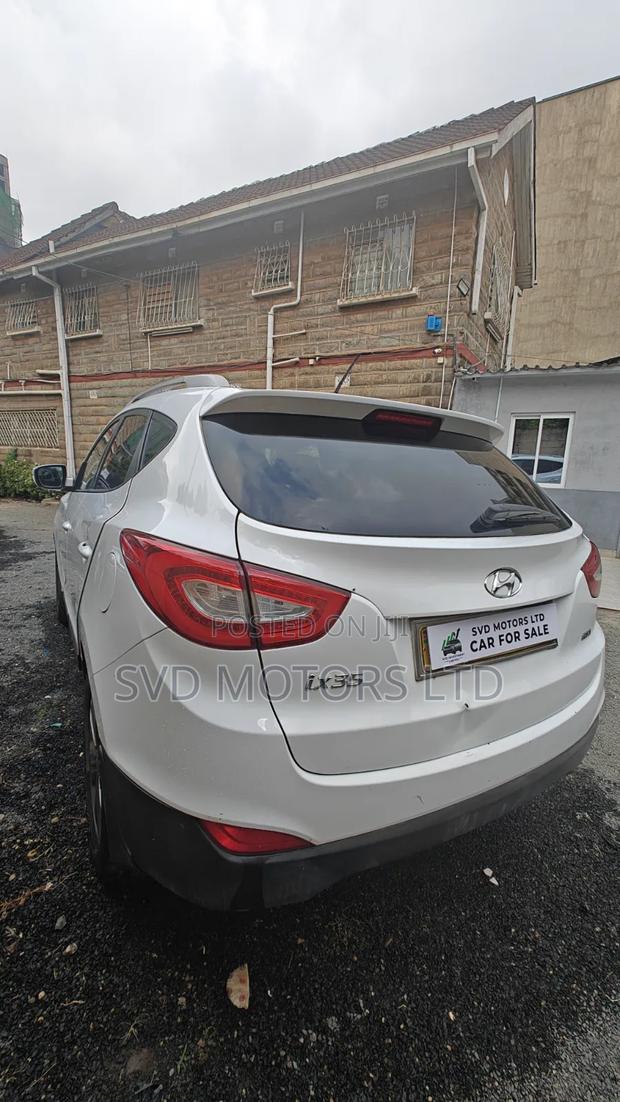 Hyundai Ix35 2016 White