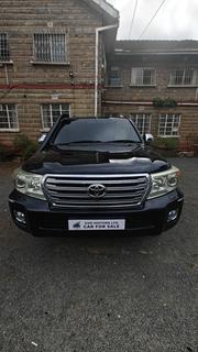 Toyota Land Cruiser 2016 Black for sale