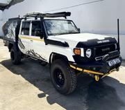 Toyota Land Cruiser 2020 White for sale