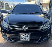 Volkswagen Tiguan S 4Motion 4dr SUV AWD (2.0L 4cyl Turbo 6A) 2014 Black for sale