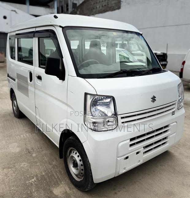 Suzuki Every Wagon 2019 White