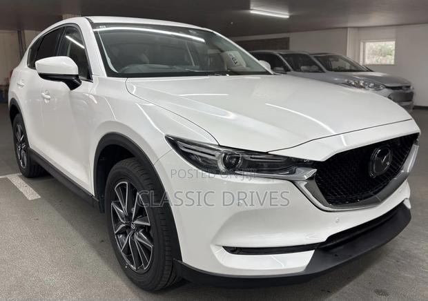 Mazda CX-5 2019 White