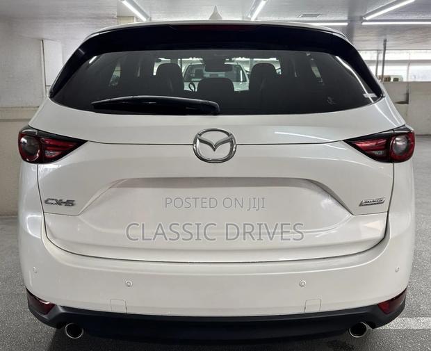 Mazda CX-5 2019 White