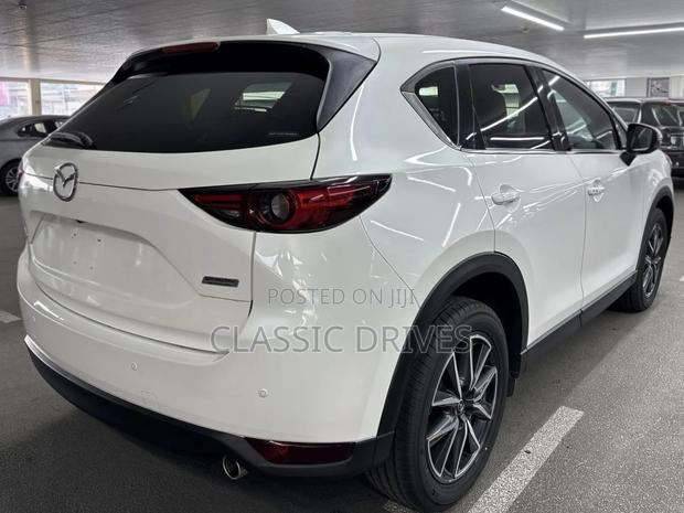 Mazda CX-5 2019 White