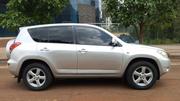 Toyota RAV4 2.0 4x4 2007 Silver for sale