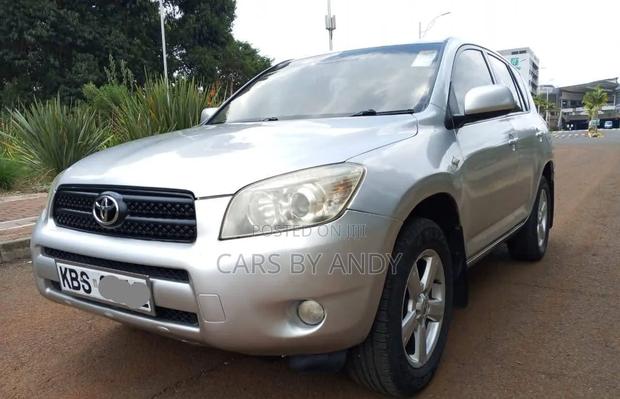 Toyota RAV4 2.0 4x4 2007 Silver